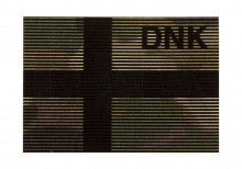 Clawgear Dual IR Patch DNK - Multicam