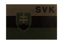 Clawgear Dual IR Patch SVK - RAL7013