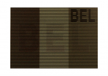 Clawgear Dual IR Patch BEL - Desert