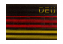 Clawgear Dual IR Patch DEU - Multicolor