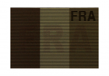 Clawgear Dual IR Patch FRA - Desert