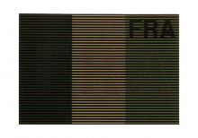 Clawgear Dual IR Patch FRA - RAL7013