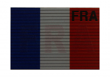 Clawgear Dual IR Patch FRA - Multicolor