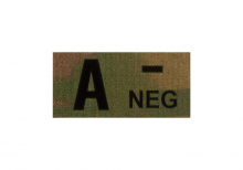 Clawgear A Neg IR Patch - Multicam