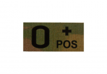 Clawgear 0 Pos IR Patch - Multicam