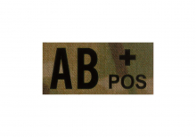 Clawgear AB Pos IR Patch - Multicam