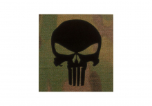 Clawgear Punisher IR Patch - Multicam