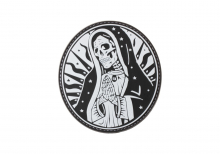 JTG Santa Muerte Rubber Patch - SWAT