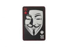 JTG WOC Resistance Rubber Patch - Multicolor