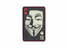 JTG WOC Resistance Rubber Patch - Glow