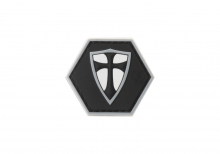 JTG Recte Faciendo Shield Rubber Patch - SWAT