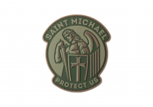 JTG Saint Michael Rubber Patch - Grün