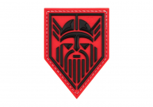 JTG Odin Rubber Patch - Rot