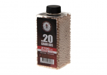 G&G 0.20g Tracer BBs 2700rds - Rot