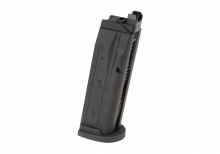 SIG Sauer Magazin P320 M18 Full Metal GBB 21rds – Schwarz