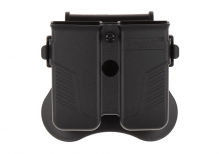 Amomax Universal Double Magazine Pouch - Schwarz