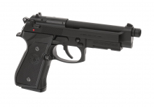 G&G GPM92 GP2 Metal Version GBB Airsoft Pistole Gas 6 mm BB – Schwarz