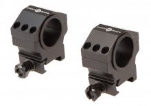 Sightmark 30mm / 25.4mm Tactical Mounting Rings - Medium Height – Schwarz