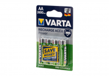 Varta AA Rechargable 2600mAh 4pcs