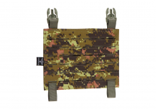 Invader Gear Molle Panel for Reaper QRB Plate Carrier - CAD