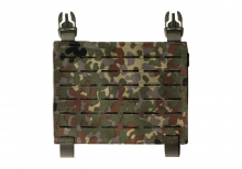 Invader Gear Molle Panel for Reaper QRB Plate Carrier - Flecktarn