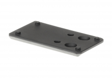 Leapers Super Slim RDM20 Mount for Glock Rear Sight Dovetail – Schwarz