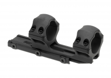 Leapers Accu-Sync 30mm Medium Profile 34mm Offset Rings – Schwarz
