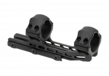 Leapers Accu-Sync 30mm High Profile 50mm Offset Rings – Schwarz