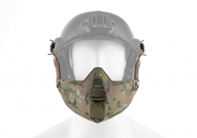FMA Half Mask for FAST Helmet - Multicam