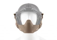 FMA Half Mask II for FAST Helmet - Desert