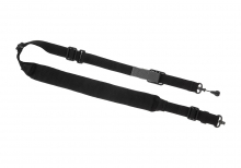 Blue Force Gear Vickers 221 Padded Sling RED Swivel - Schwarz