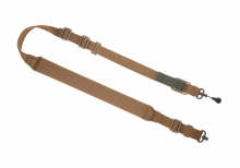 Blue Force Gear Vickers 221 Padded Sling RED Swivel - Coyote