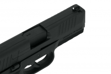 FN 509 CO₂-Luftpistole 4,5 mm BB – Blowback, Schwarz