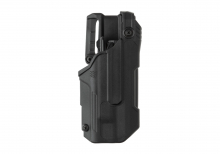 Blackhawk T-Series L3D Duty Holster for Glock 17 / 19 / 22 / 23 / 31 / 32 / 47 TLR-1 / 2 – Schwarz