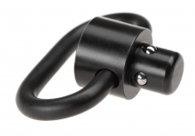 Clawgear Sling Swivel 1.25 Inch Stainless Steel - Schwarz