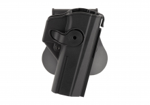 IMI Defense Roto Paddle Holster für CZ P-09 Shadow 2 – Schwarz