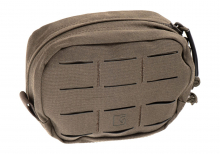 Clawgear Small Horizontal Utility Pouch LC - RAL7013