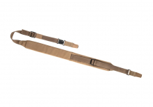Clawgear Sniper Rifle Sling Padded Snap Hook - Coyote