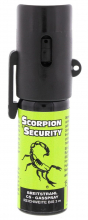 CS Scorpion Gasspray – 15 ml, Breitstrahl