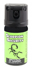CS Scorpion Gasspray – 40 ml, Breitstrahl