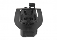 Blackhawk Omnivore Holster with Surefire X300/X300U-A Left - Schwarz