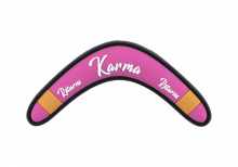 JTG Karma Returns Rubber Patch - Pink