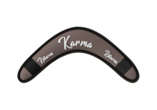 JTG Karma Returns Rubber Patch - Braun