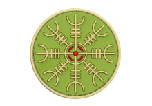 JTG Helm of Awe Rubber Patch - Grün