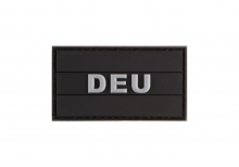 JTG Small German Flag Rubber Patch - SWAT