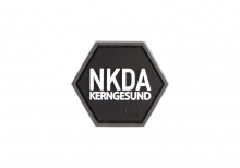 JTG NKDA Kerngesund Hexagon Rubber Patch - SWAT