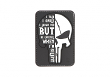 JTG Silent Punisher Rubber Patch - Multicolor
