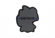 JTG Defend Germany Rubber Patch - SWAT