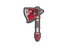 JTG Odins Axe Rubber Patch - Multicolor