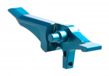 Jefftron Speed CNC Trigger – Blau